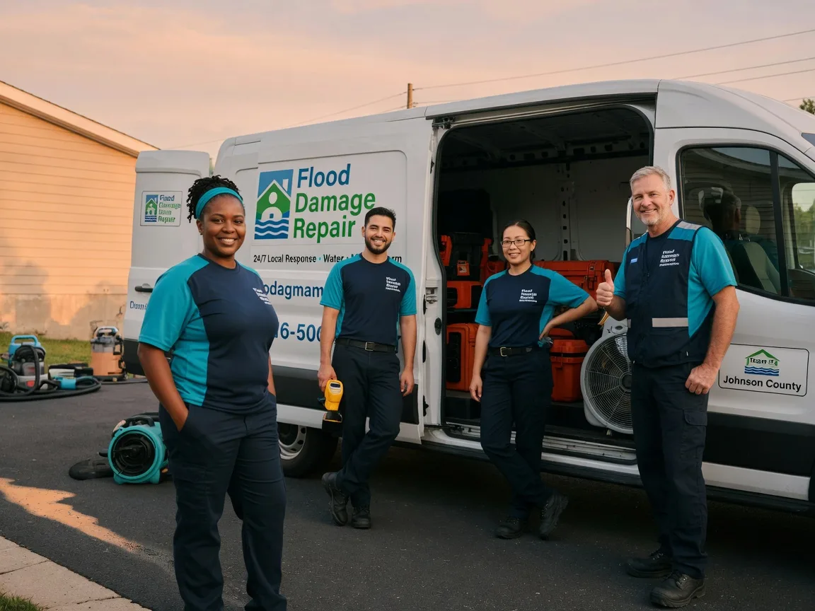 Water Damage Restoration company in Cromwell, IN